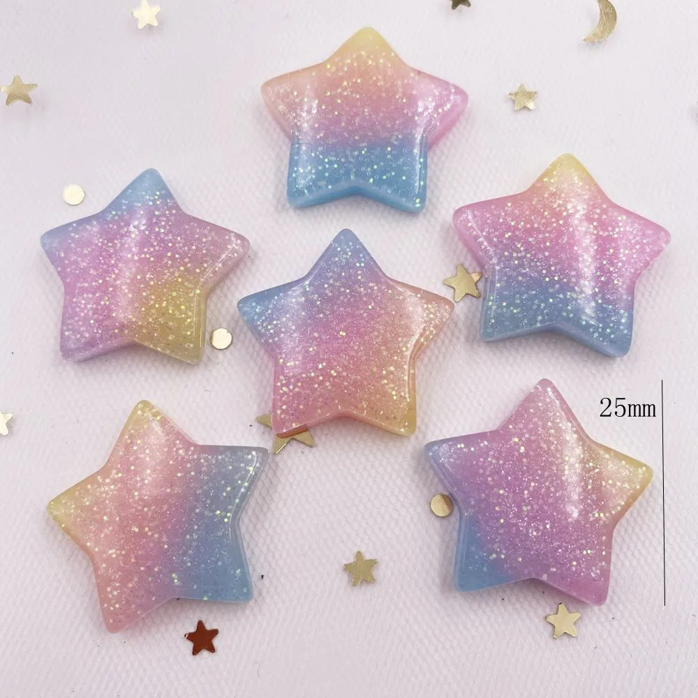 10 PZ Glitter Kawaii Resina Co - Paradise Jewelry & Watches Dolphin Mall recensione e prezzo