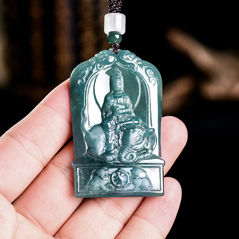 Collana con Ciondolo Guanyin i - Jewelry & Watches Spółka Z Ograniczoną Odpowiedzialnością recensione e prezzo