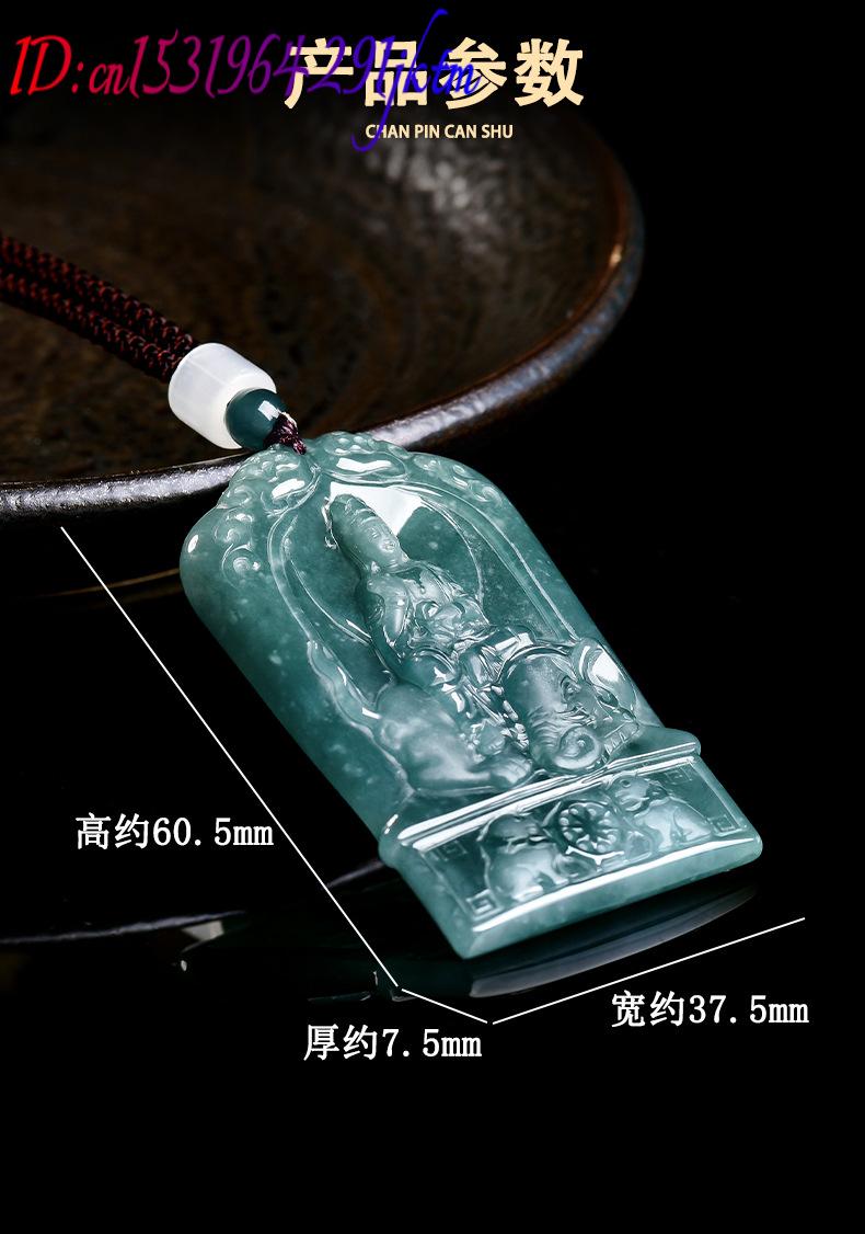 Collana con Ciondolo Guanyin i - Jewelry & Watches Spółka Z Ograniczoną Odpowiedzialnością recensione e prezzo