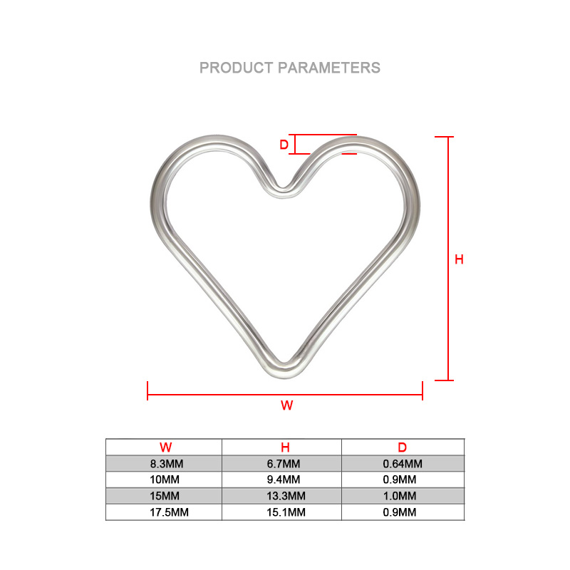 Anelli a Cuore Chiusi in Argen - Sterling Silver Ring recensione e prezzo