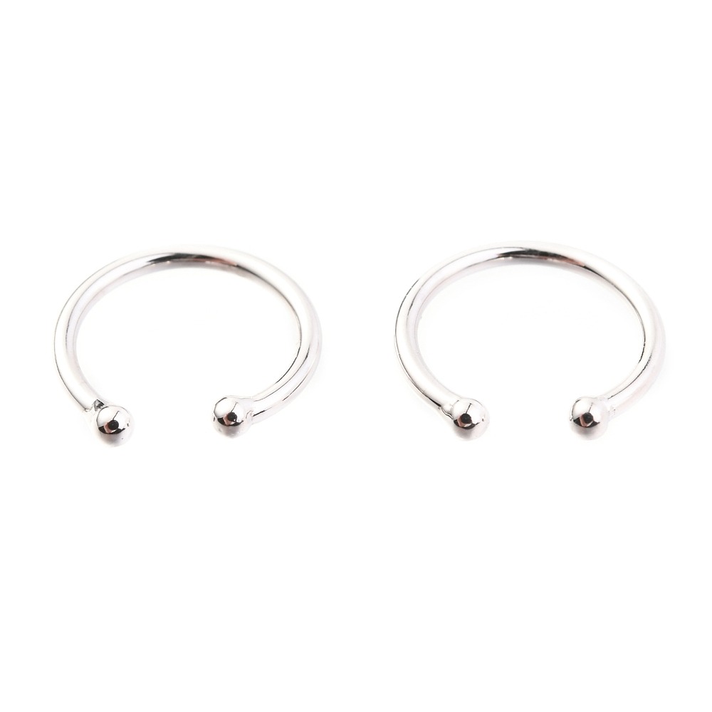 Orecchini a polsino in argento - Sterling Silver Ring recensione e prezzo