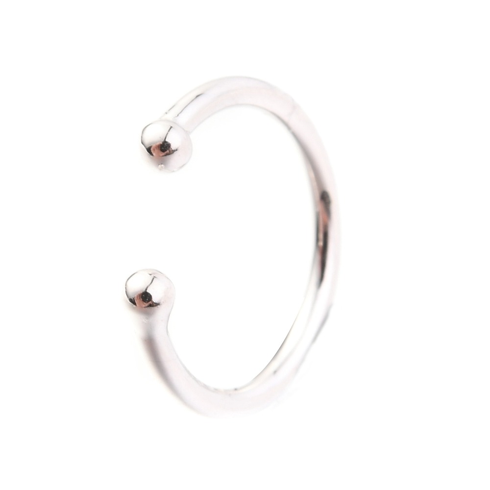 Orecchini a polsino in argento - Sterling Silver Ring recensione e prezzo