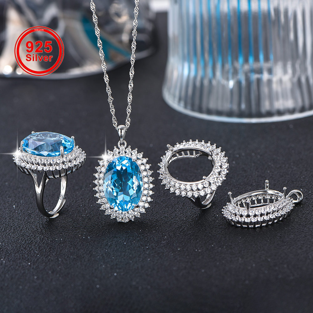 13x18mm S925 Anello in argento - Sterling Silver Ring recensione e prezzo