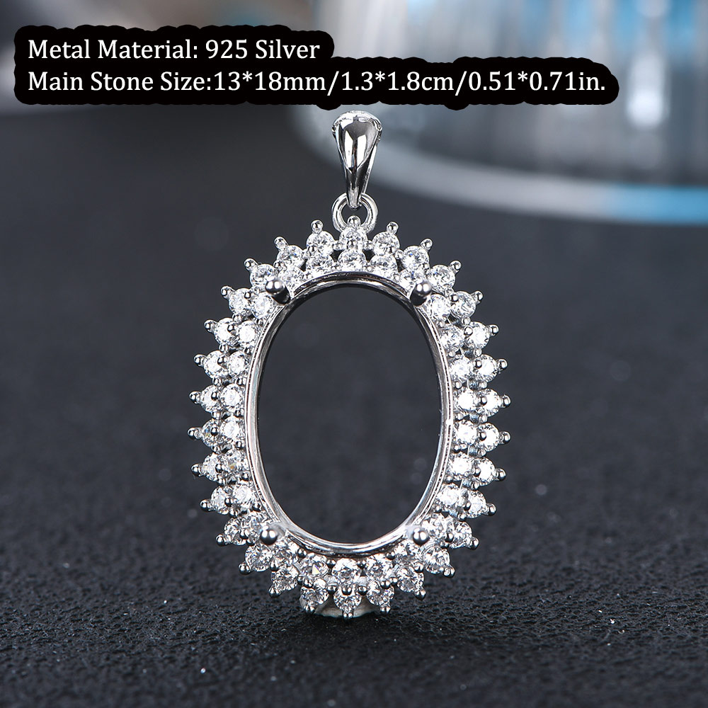 13x18mm S925 Anello in argento - Sterling Silver Ring recensione e prezzo