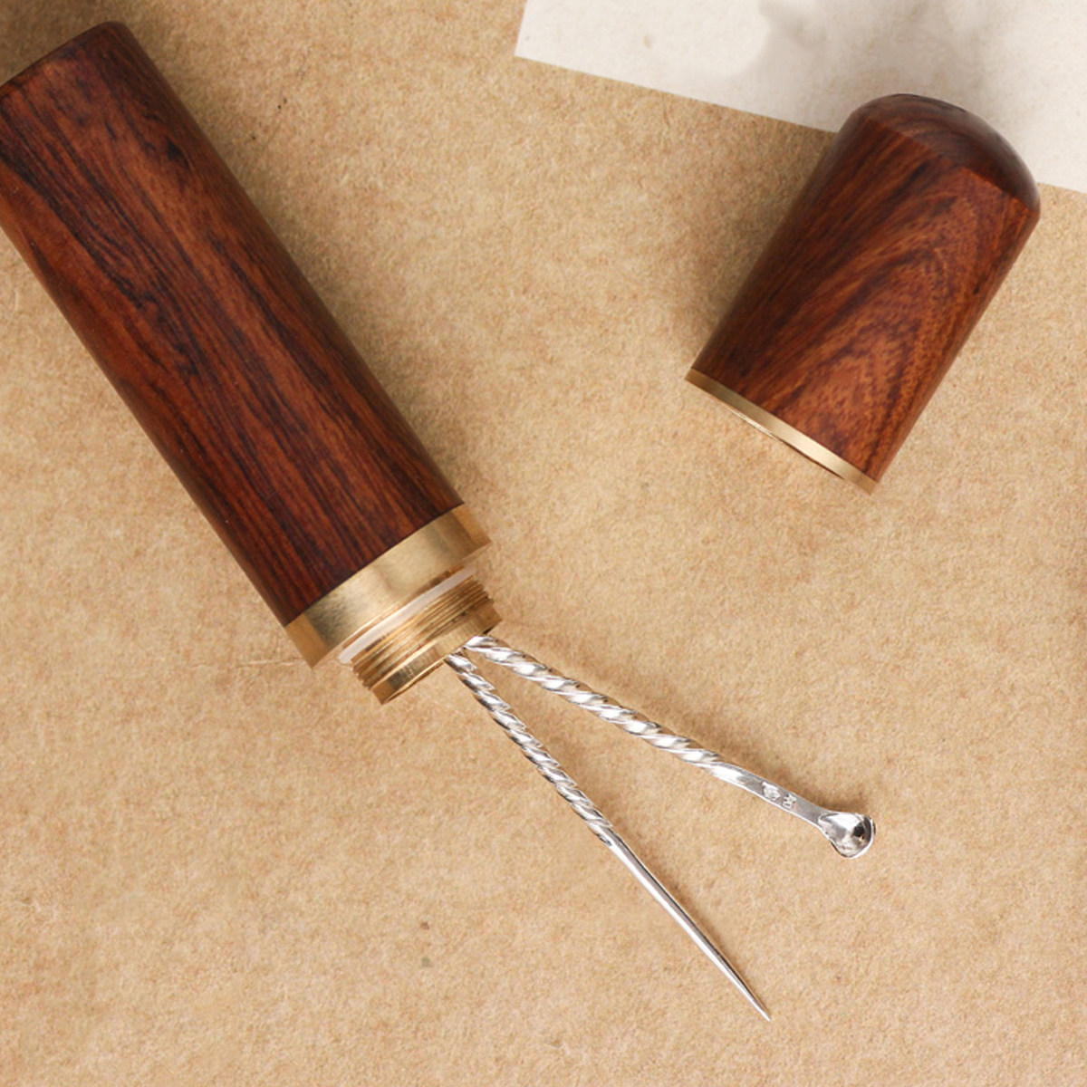 2 Pezzi Contenitore in Legno M - Jewelry Box With Watches recensione e prezzo