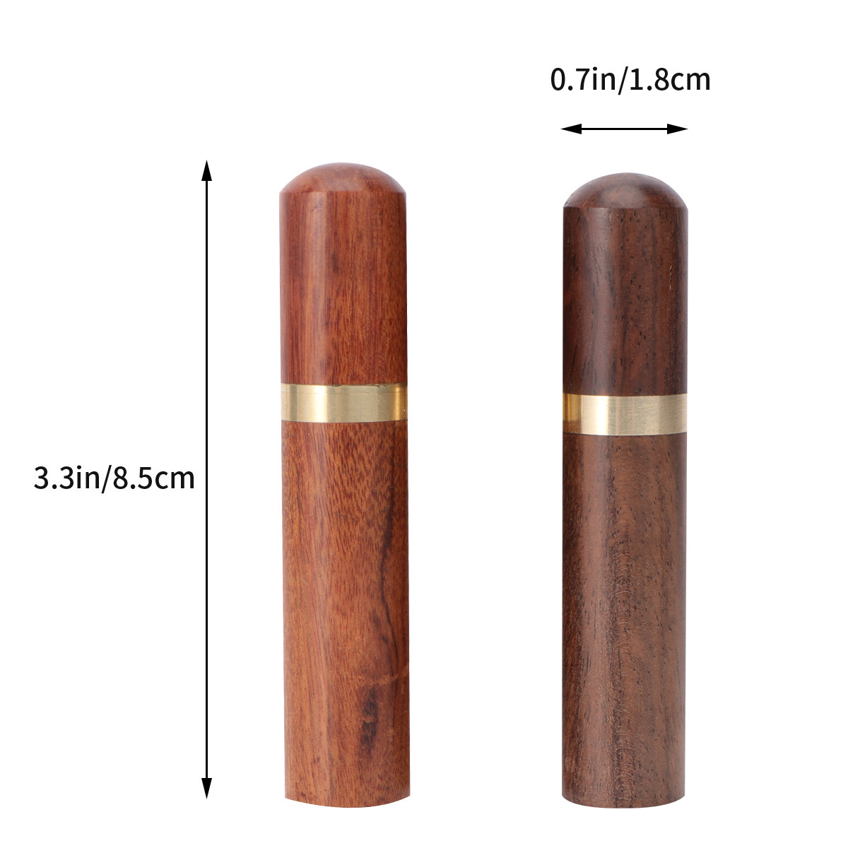 2 Pezzi Contenitore in Legno M - Jewelry Box With Watches recensione e prezzo