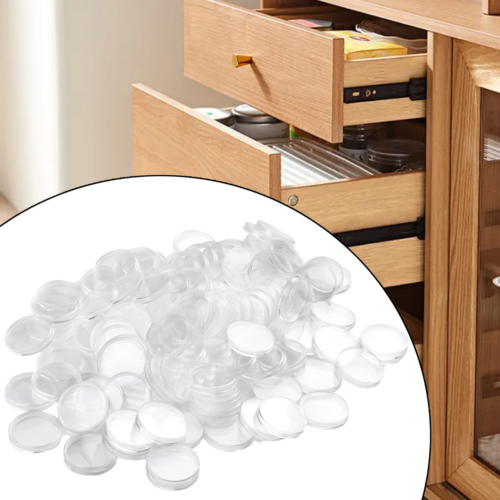 100 capsule rotonde trasparent - Collectors Coins Jewelry & Watches Of Smithtown Photos recensione e prezzo