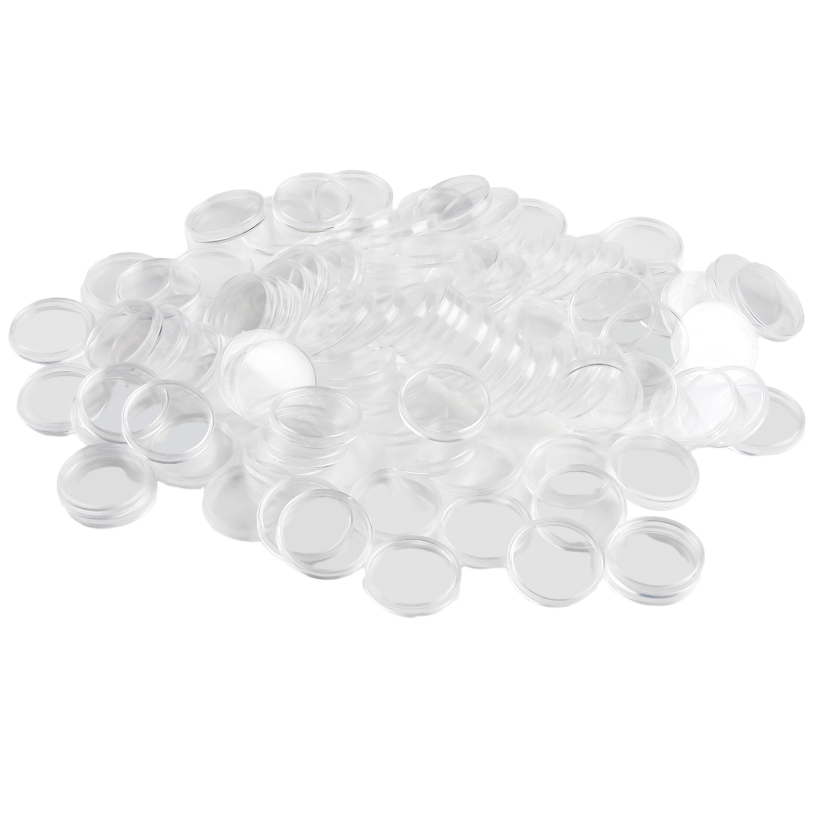 100 capsule rotonde trasparent - Collectors Coins Jewelry & Watches Of Smithtown Photos recensione e prezzo