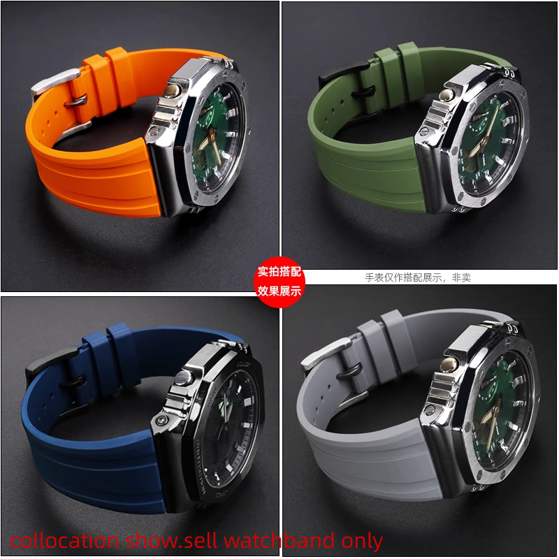 Cinturino in Gomma Morbida per - Casio Watch G-Shock Ga-2100 recensione e prezzo