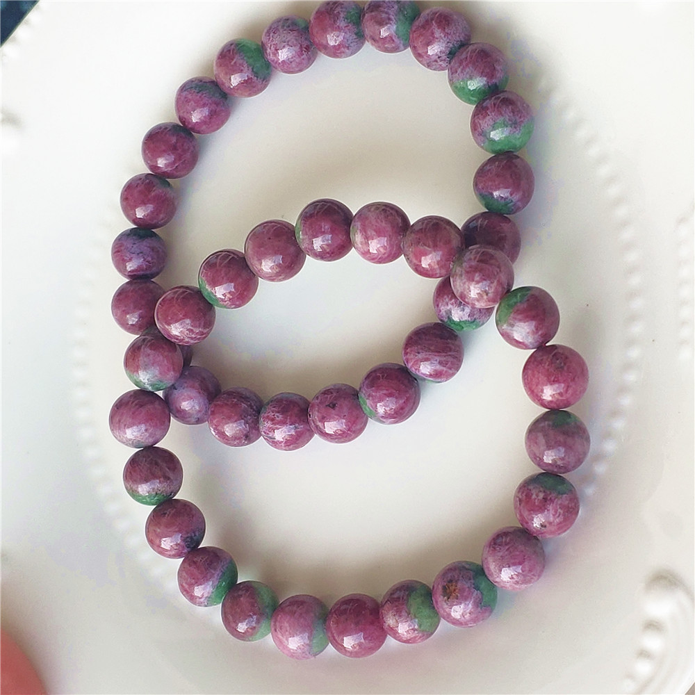 Bracciale con Gemme di Rubino  - Gemstone Bracelet Healing recensione e prezzo