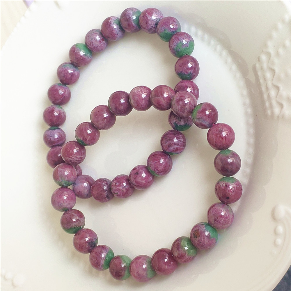 Bracciale con Gemme di Rubino  - Gemstone Bracelet Healing recensione e prezzo