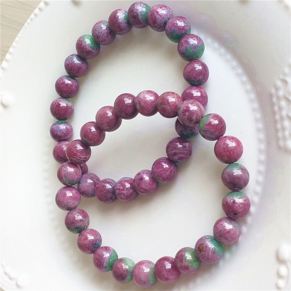 Bracciale con Gemme di Rubino  - Gemstone Bracelet Healing recensione e prezzo