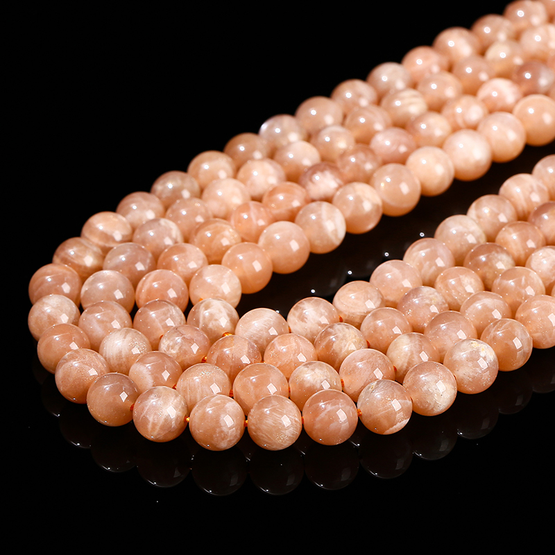 Perle di Pietra del Sole Aranc - Gemstone Bracelet Healing recensione e prezzo