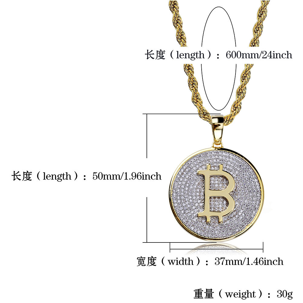 Collana da Uomo Hip Hop con Ci - Hip Hop Chain Necklace recensione e prezzo