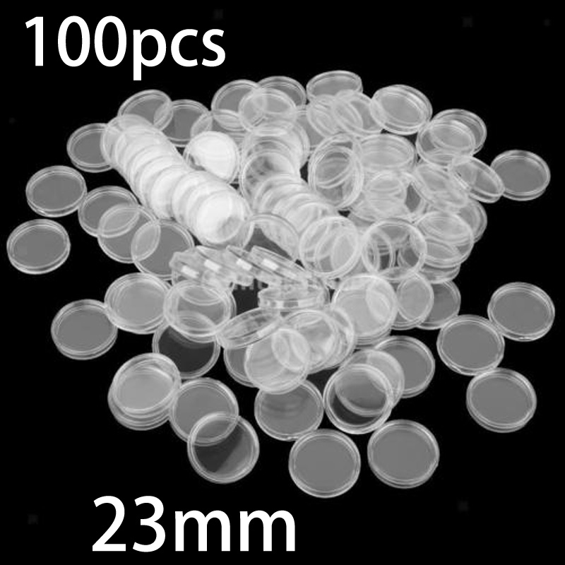 100 Pezzi Capsule Rotonde Tras - Collectors Coins Jewelry & Watches Of Smithtown Photos recensione e prezzo