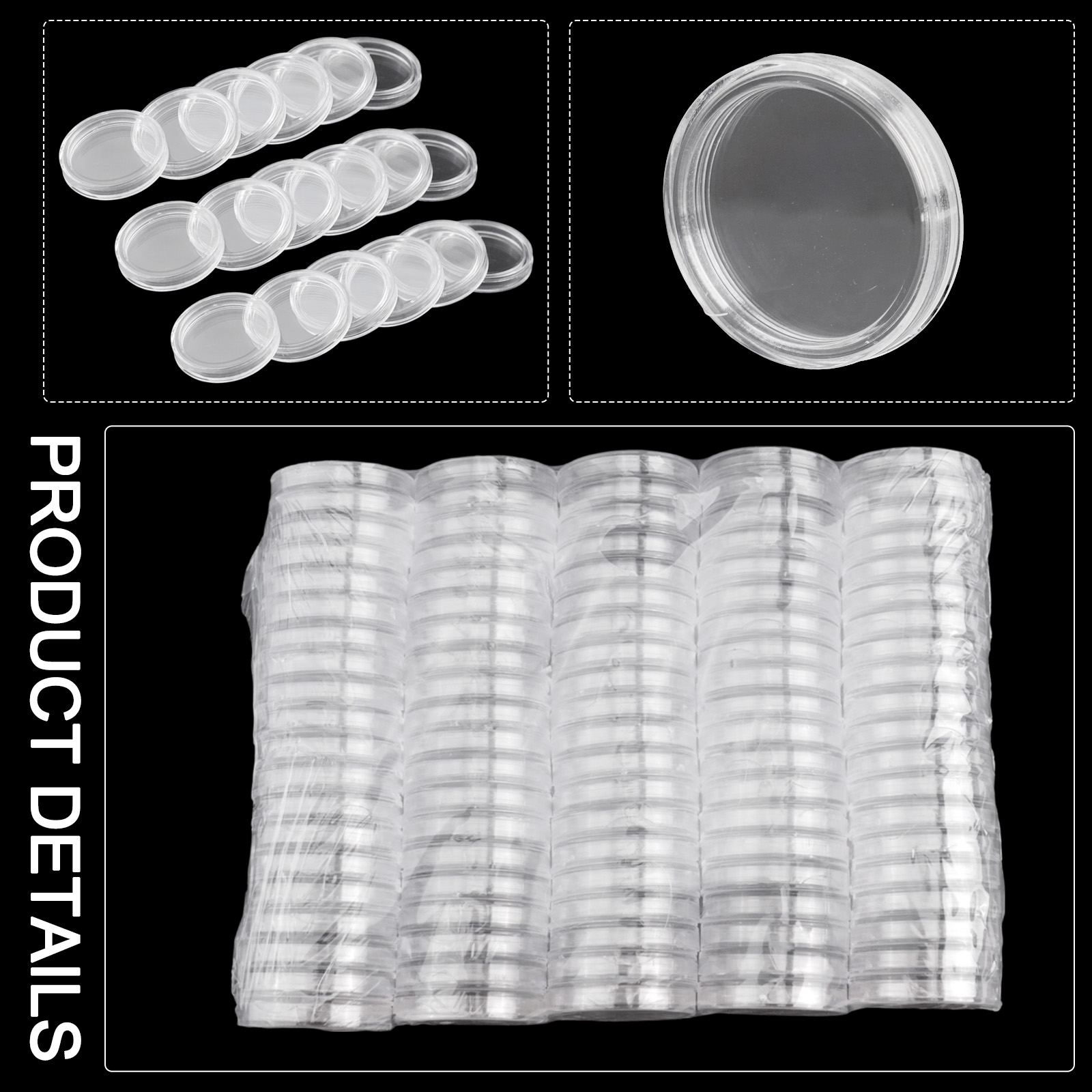 100 Pezzi Capsule Rotonde Tras - Collectors Coins Jewelry & Watches Of Smithtown Photos recensione e prezzo