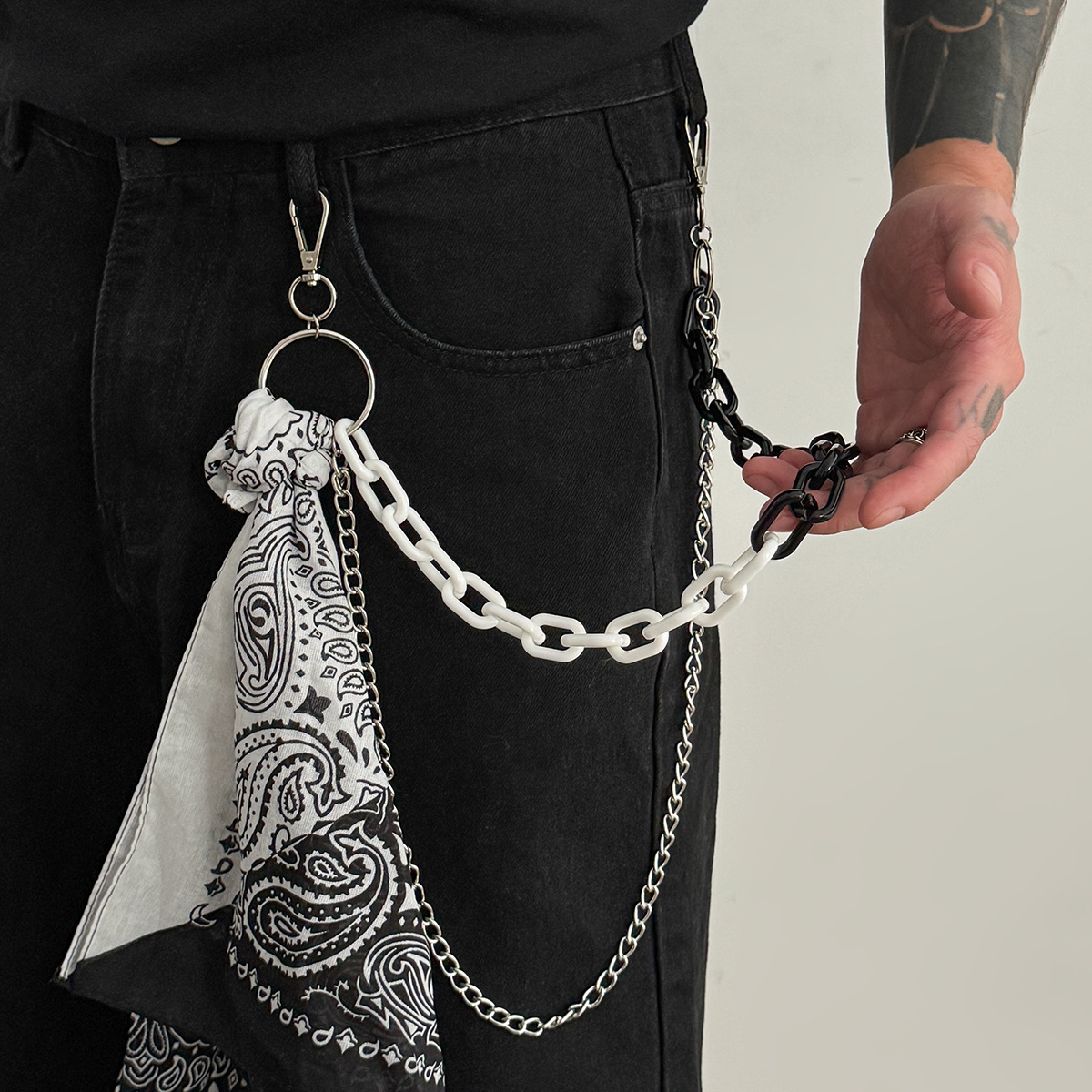 Catena per Pantaloni Paisley B - Hip Hop Chain Necklace recensione e prezzo