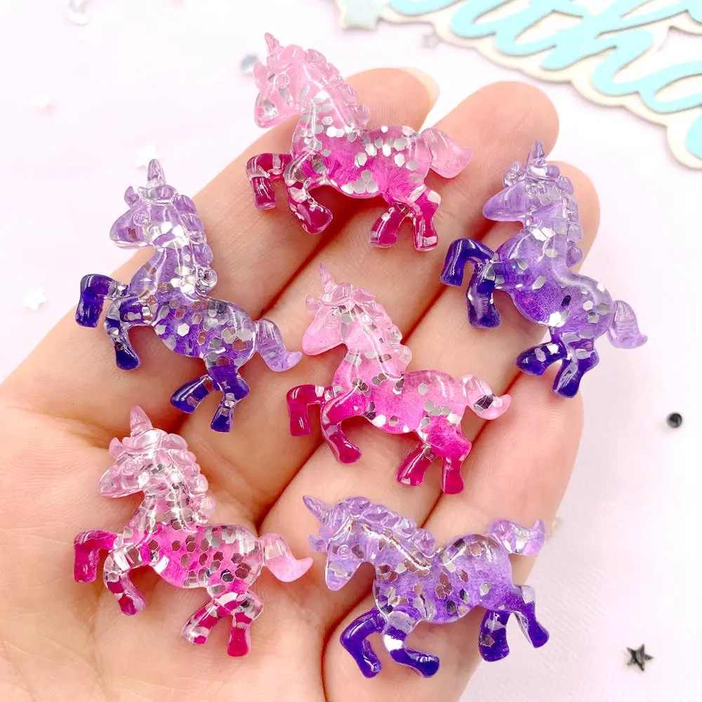 6PCS Resina Colorata Glitter 3 - Paradise Jewelry & Watches Dolphin Mall recensione e prezzo