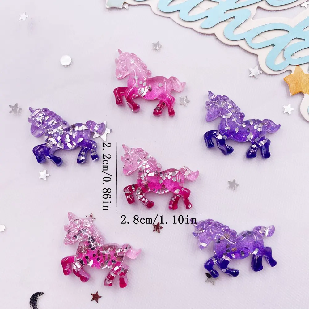 6PCS Resina Colorata Glitter 3 - Paradise Jewelry & Watches Dolphin Mall recensione e prezzo