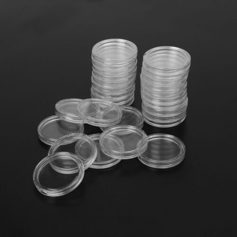 100 Portamonete Rotondi Traspa - Collectors Coins Jewelry & Watches Of Smithtown Photos recensione e prezzo