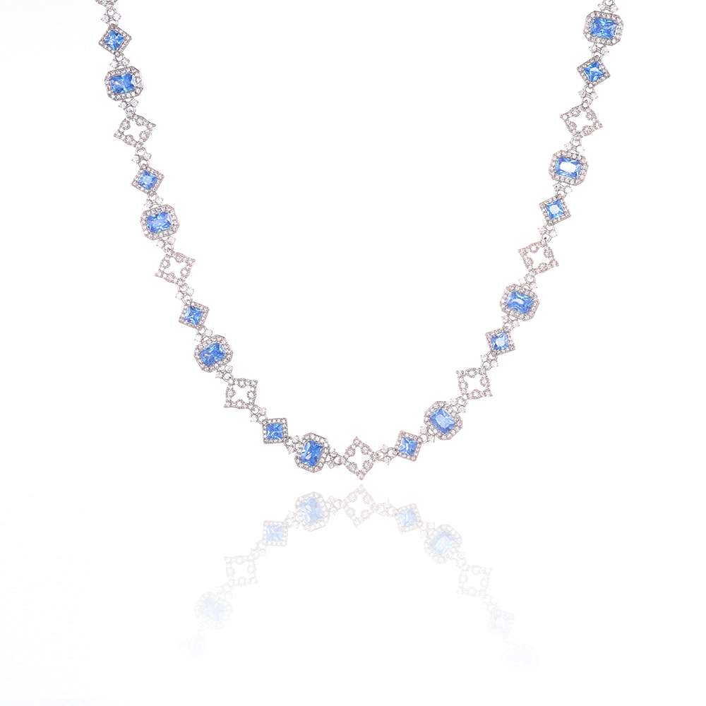 HHIOK Nuova collana cubana con - Hip Hop Chain Necklace recensione e prezzo