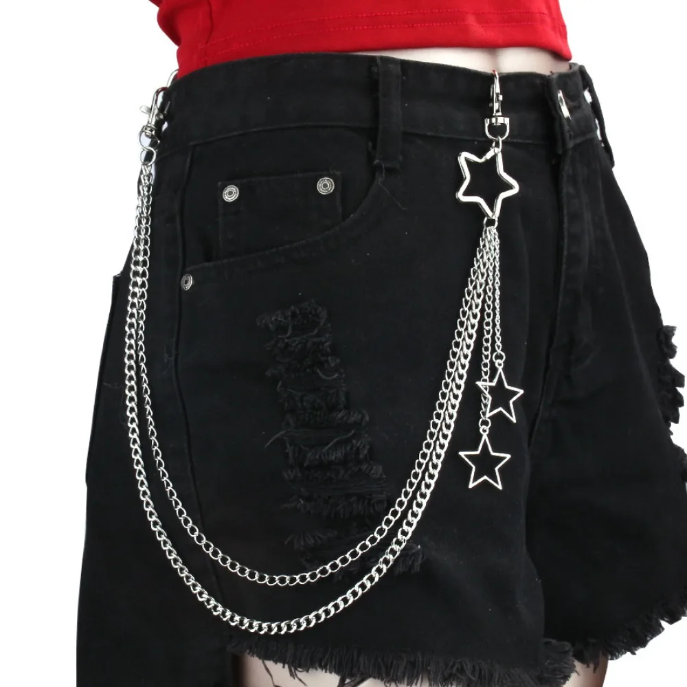 Fascino color argento in accia - Hip Hop Chain Necklace recensione e prezzo