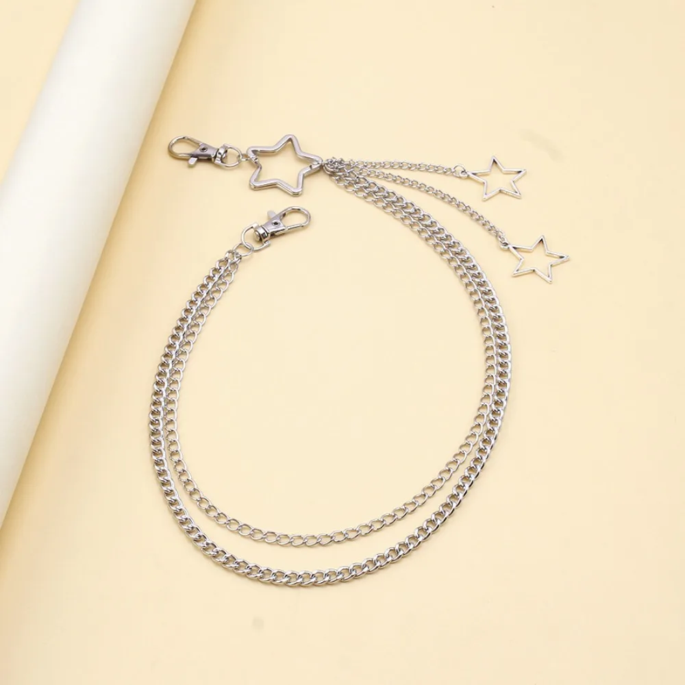 Fascino color argento in accia - Hip Hop Chain Necklace recensione e prezzo