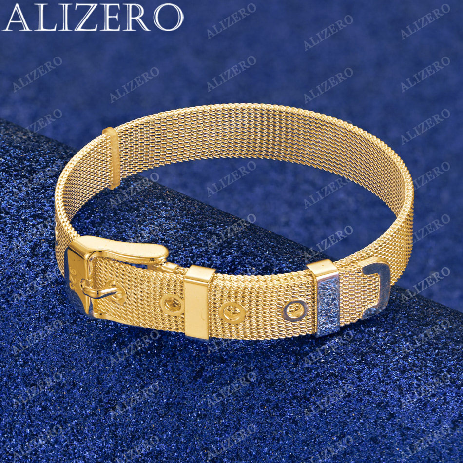 ALIZERO Braccialetti con cintu - Fine Jewelry Watches Women recensione e prezzo