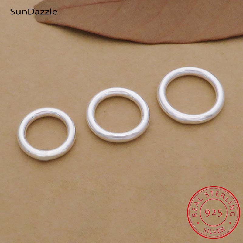 10 pz Genuino Reale Puro Solid - Sterling Silver Ring recensione e prezzo