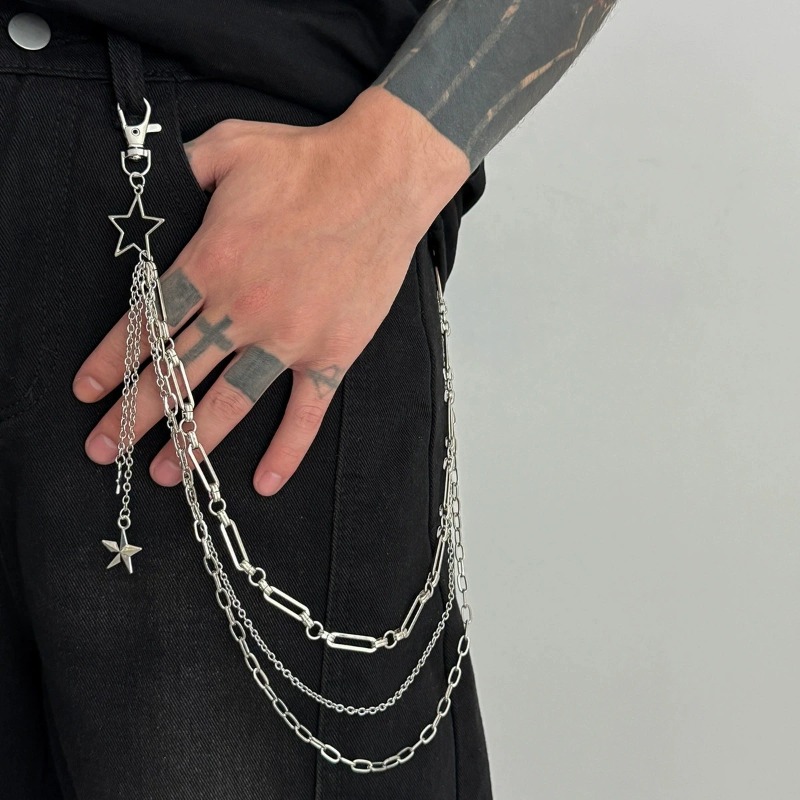 Catena da Vita a Doppio Strato - Hip Hop Chain Necklace recensione e prezzo
