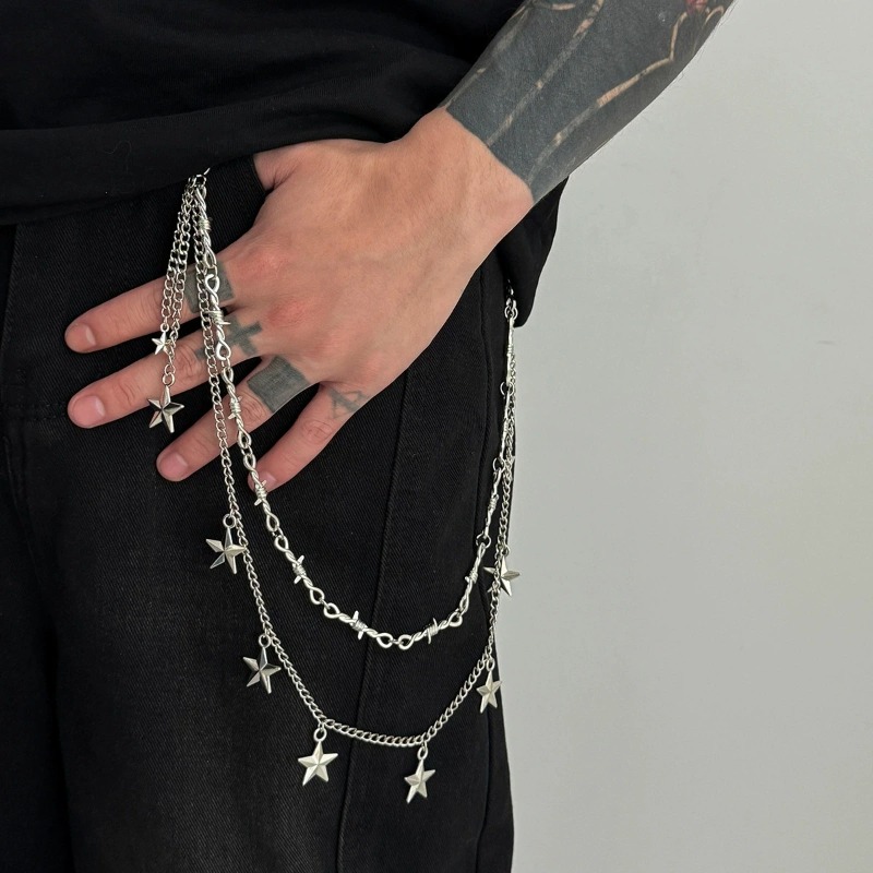 Catena da Vita a Doppio Strato - Hip Hop Chain Necklace recensione e prezzo
