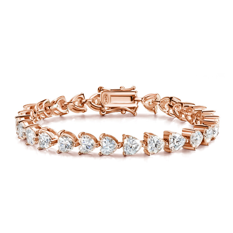 Bracciale Tennis in Moissanite - Fine Jewelry Watches Women recensione e prezzo