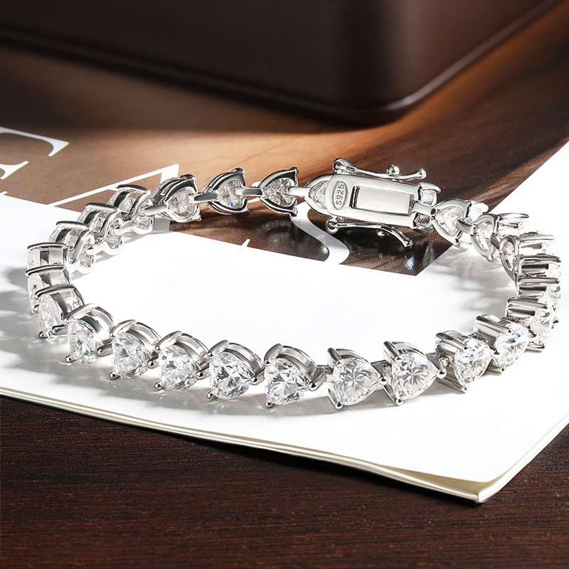 Bracciale Tennis in Moissanite - Fine Jewelry Watches Women recensione e prezzo