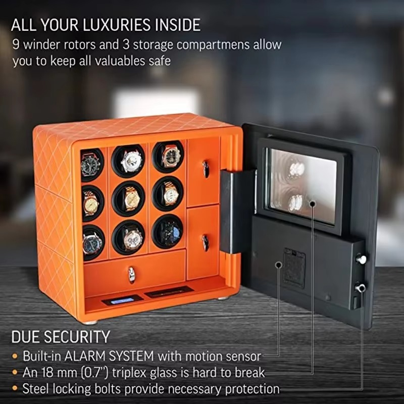 Scatola Porta Orologi Intellig - Jewelry Box With Watches recensione e prezzo