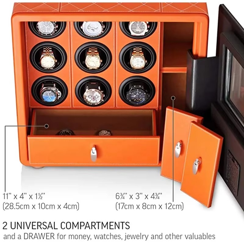 Scatola Porta Orologi Intellig - Jewelry Box With Watches recensione e prezzo