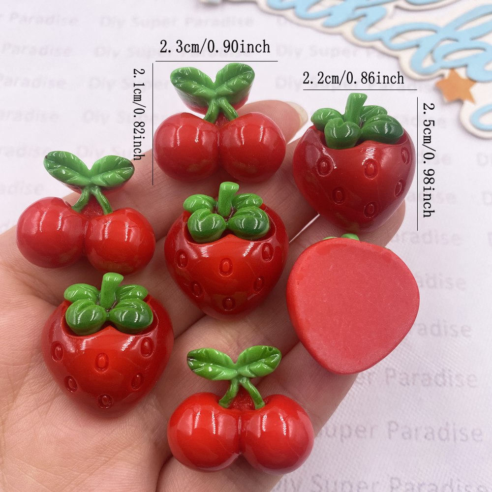 8 pezzi in resina Kawaii color - Paradise Jewelry & Watches Dolphin Mall recensione e prezzo