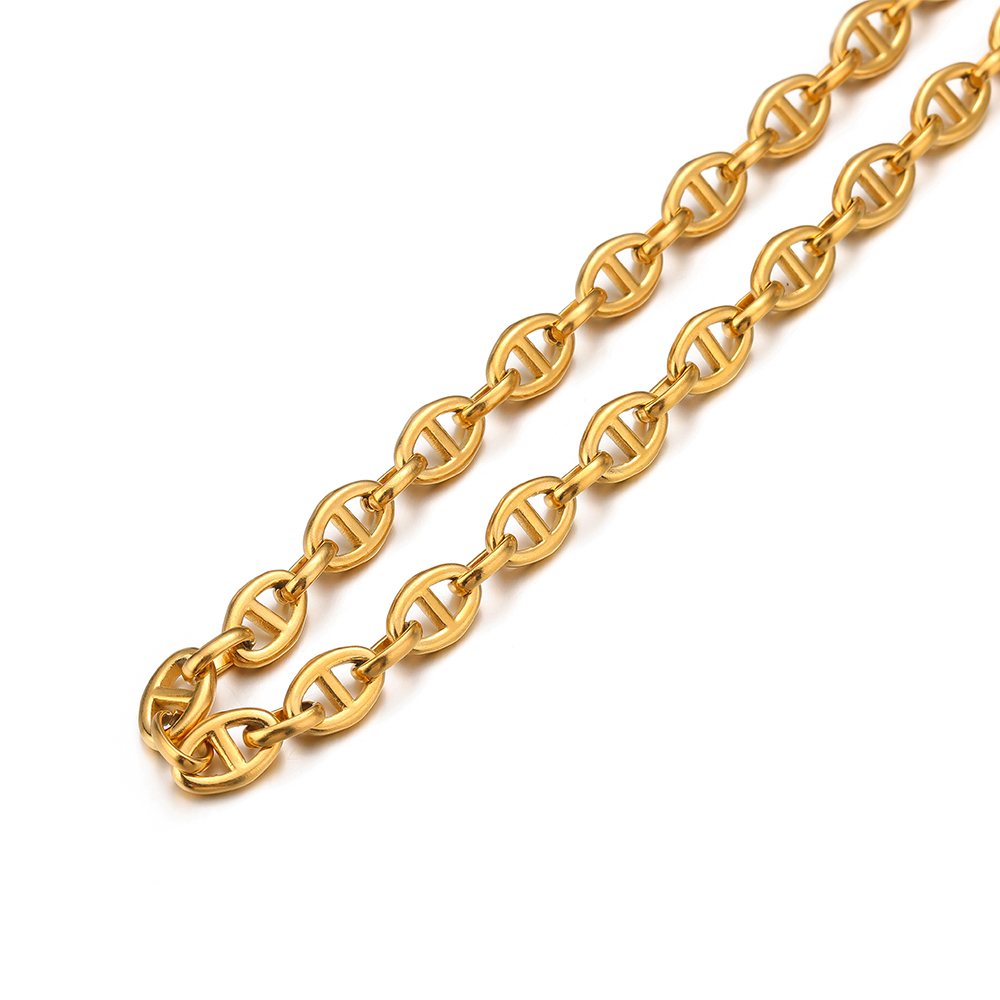 Catene per chicchi di caffè in - Hip Hop Chain Necklace recensione e prezzo