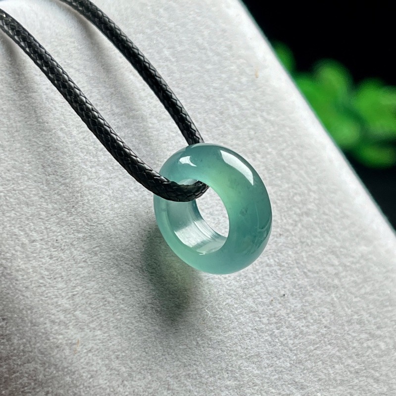 Anello con Ciondolo Smeraldo N - Jewelry & Watches Spółka Z Ograniczoną Odpowiedzialnością recensione e prezzo