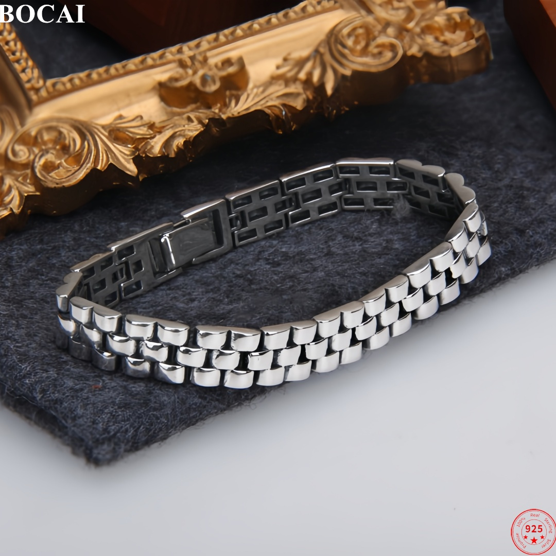 BOCAI Nuovo Bracciale Rigido i - Fine Jewelry Watches Women recensione e prezzo