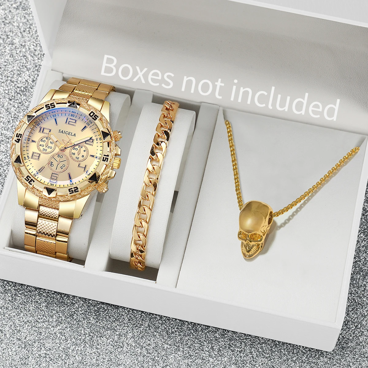 Set di orologi misteriosi a so - Jewelry Box With Watches recensione e prezzo