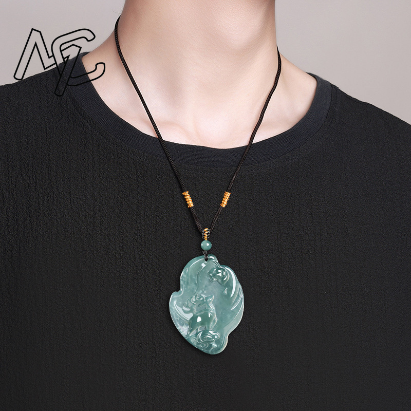 Collana con Ciondolo in Vero S - Jewelry & Watches Spółka Z Ograniczoną Odpowiedzialnością recensione e prezzo