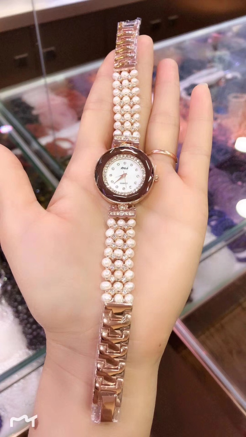 Perle d'acqua dolce naturali p - Fine Jewelry Watches Women recensione e prezzo