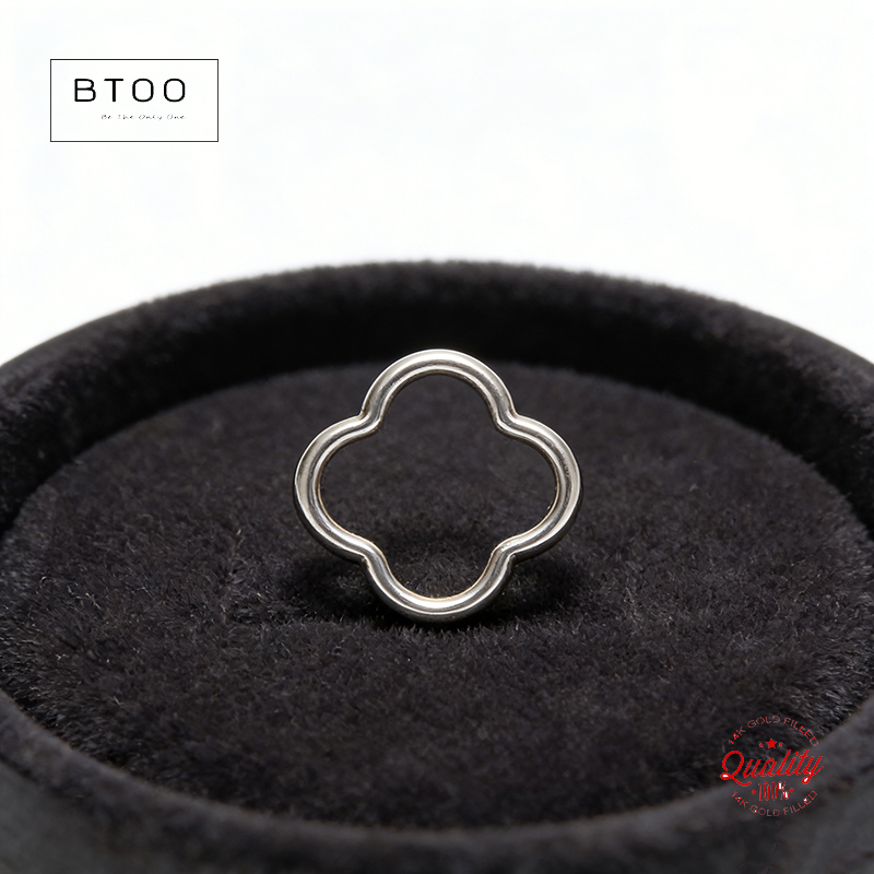 Connettori a Fiore in Argento  - Sterling Silver Ring recensione e prezzo