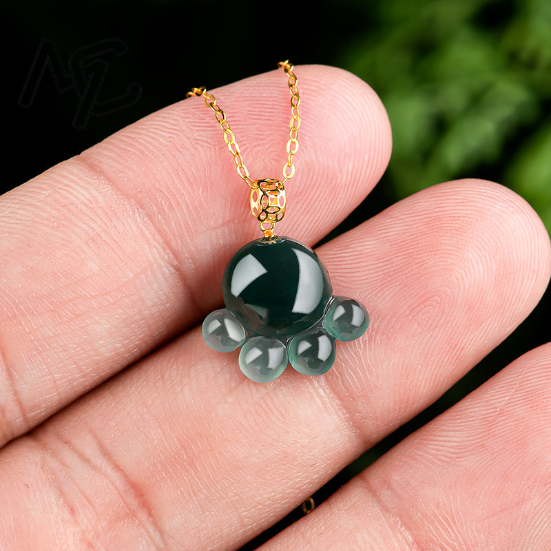 Collana con Pendente a Zampa d - Jewelry & Watches Spółka Z Ograniczoną Odpowiedzialnością recensione e prezzo