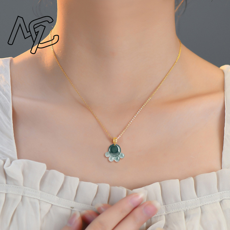 Collana con Pendente a Zampa d - Jewelry & Watches Spółka Z Ograniczoną Odpowiedzialnością recensione e prezzo