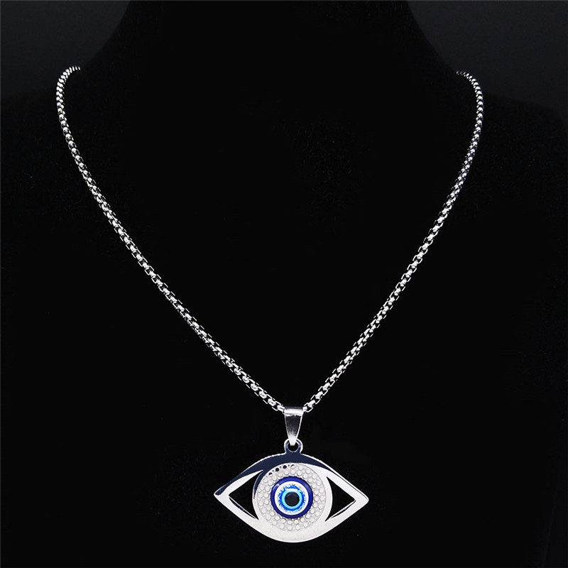 Collana Islamica con Occhio di - Jewelry & Watches Spółka Z Ograniczoną Odpowiedzialnością recensione e prezzo
