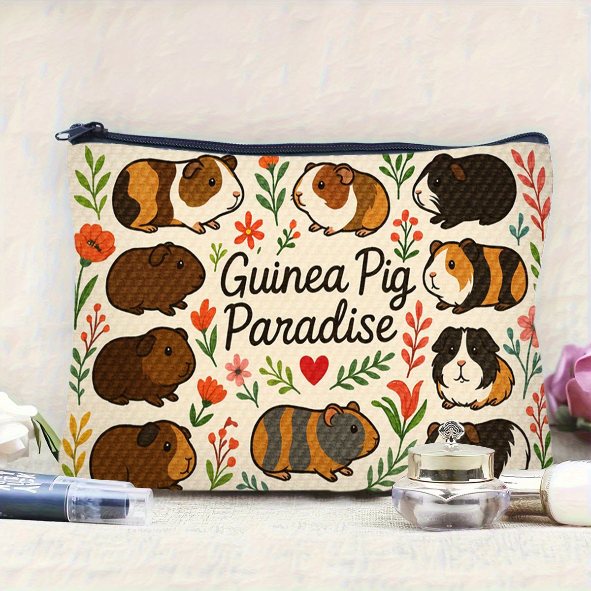 Borsa per il trucco A Guinea P - Paradise Jewelry & Watches Dolphin Mall recensione e prezzo