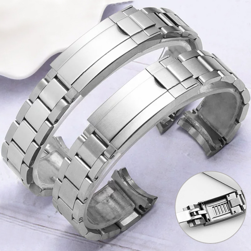 Bracciale in metallo da 20mm 2 - Jewelry Rolex Watches recensione e prezzo
