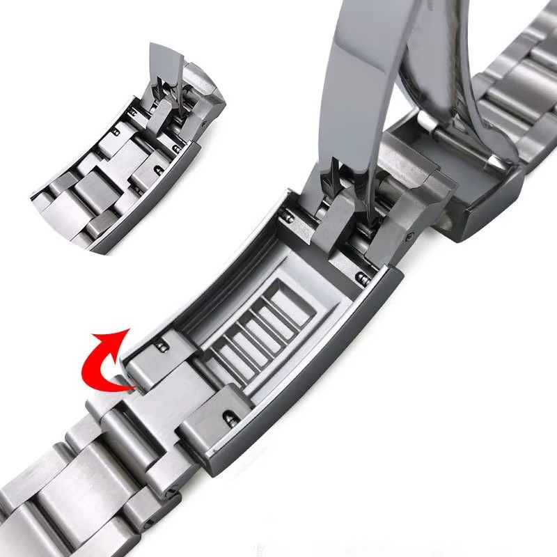 Bracciale in metallo da 20mm 2 - Jewelry Rolex Watches recensione e prezzo