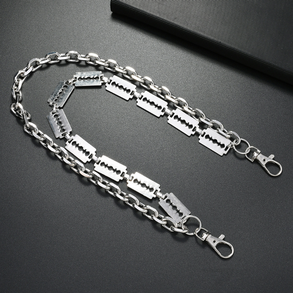 Portachiavi a catena in metall - Hip Hop Chain Necklace recensione e prezzo